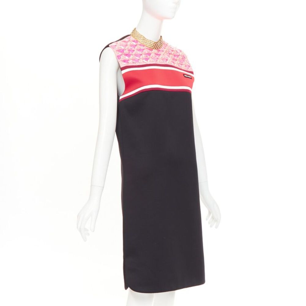 Miu Miu 2021 Sportif Shift Dress - Picture 3 of 9